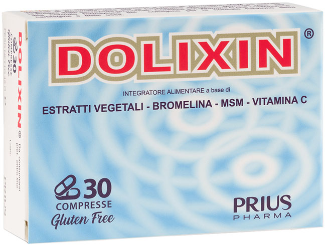 DOLIXIN 30 COMPRESSE - Farmacia Dott. Pasquale Russo