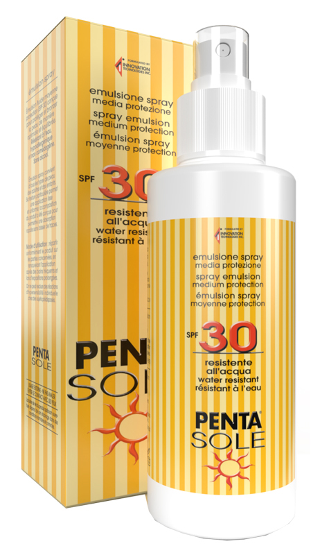 PENTA SOLE SPF30 EMULSIONE SPRAY MEDIA PROTEZIONE 100 ML - Farmacia Dott. Pasquale Russo