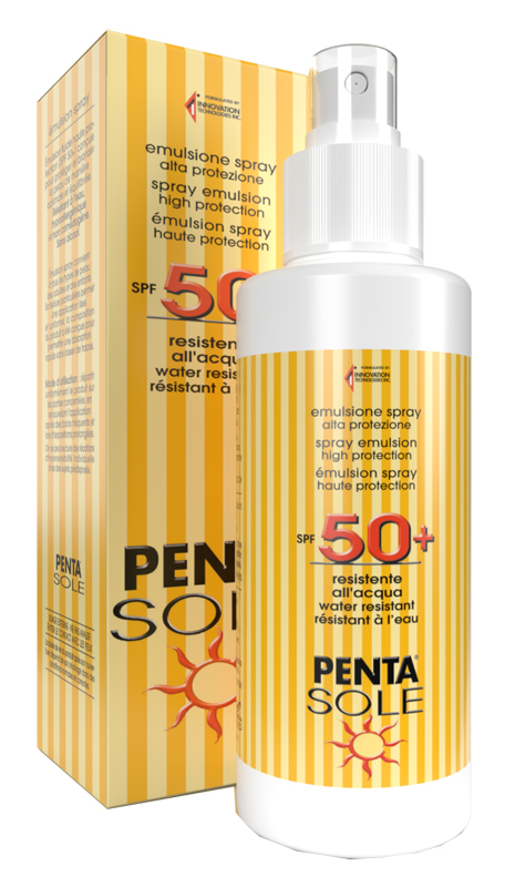 PENTA SOLE SPF50+ EMULSIONE SPRAY ALTA PROTEZIONE 100 ML - Farmacia Dott. Pasquale Russo