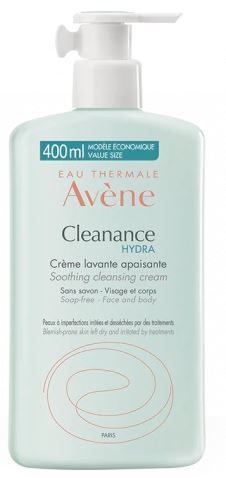 AVENE CLEANANCE HYDRA CREMA DETERGENTE 400 ML - Farmacia Dott. Pasquale Russo
