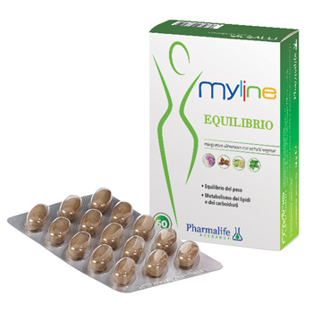 MY LINE EQUILIBRIO 60 COMPRESSE - Farmacia Dott. Pasquale Russo