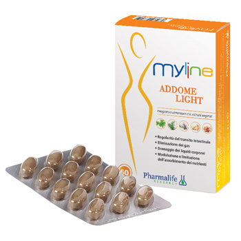 MY LINE ADDOME LIGHT 60 COMPRESSE - Farmacia Dott. Pasquale Russo