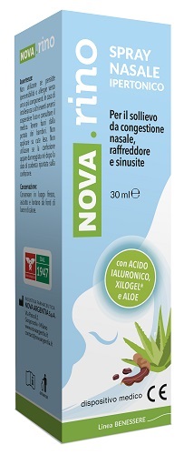 NOVA RINO SPRAY NASALE IPERTONICO 30 ML - Farmacia Dott. Pasquale Russo