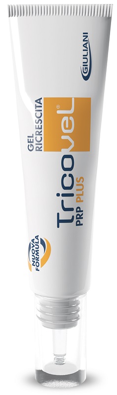 TRICOVEL PRP PLUS GEL RICRESCITA CAPELLI NUOVA FORMULA 2X15 ML - Farmacia Dott. Pasquale Russo