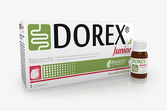 DOREX 12 FLACONCINI 10 ML JUNIOR - Farmacia Dott. Pasquale Russo