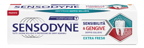 SENSODYNE REPAIR & PROTECT EXTRA FRESH PASTA DENTIFRICIA AD AZIONE DESENSIBILIZZANTE - Farmacia Dott. Pasquale Russo