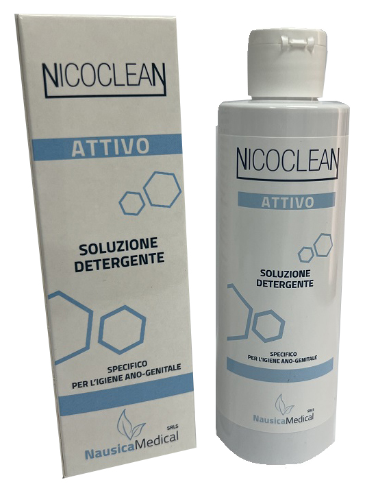 NICOCLEAN ATTIVO DETERGENTE LIQUIDO 200 ML - Farmacia Dott. Pasquale Russo