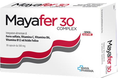 MAYAFER 30 COMPLEX 30 CAPSULE - Farmacia Dott. Pasquale Russo