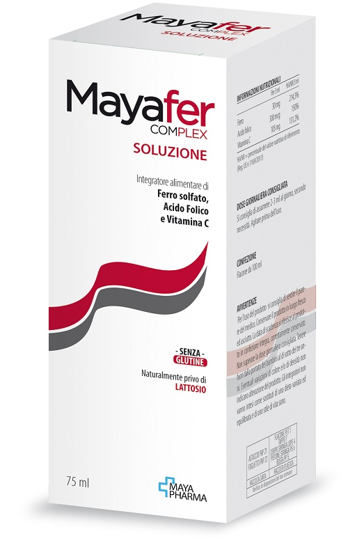MAYAFER SOLUZIONE 100 ML - Farmacia Dott. Pasquale Russo