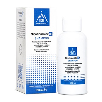 NICOTINAMIDE DS SHAMPOO SENZA PROFUMO 100 ML - Farmacia Dott. Pasquale Russo