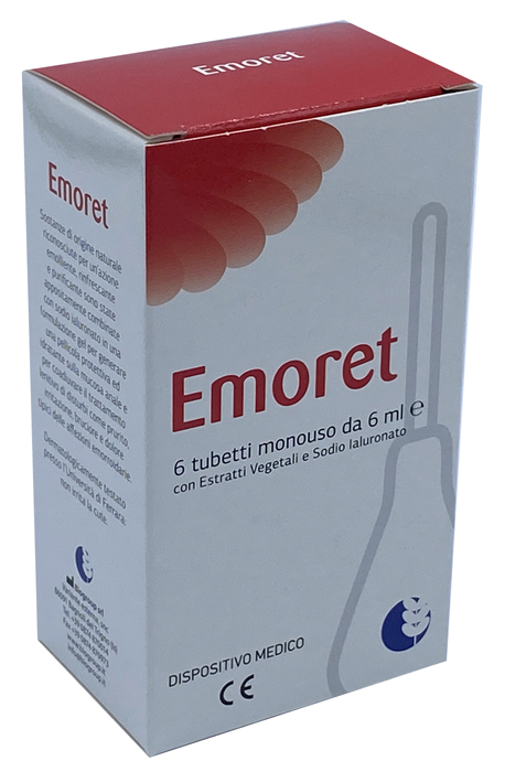 EMORET 6 TUBETTI 6 ML GEL AD USO PROCTOLOGICO - Farmacia Dott. Pasquale Russo