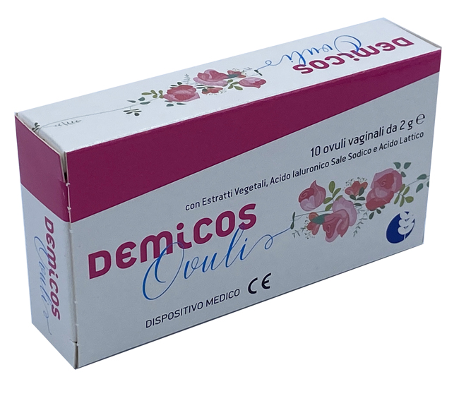 DEMICOS OVULI VAGINALI 10 OVULI 2 G - Farmacia Dott. Pasquale Russo