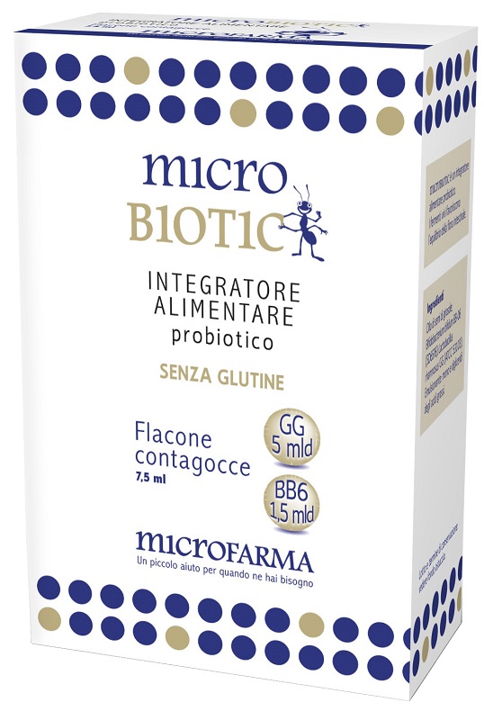 MICROBIOTIC GOCCE 7,5 ML - Farmacia Dott. Pasquale Russo