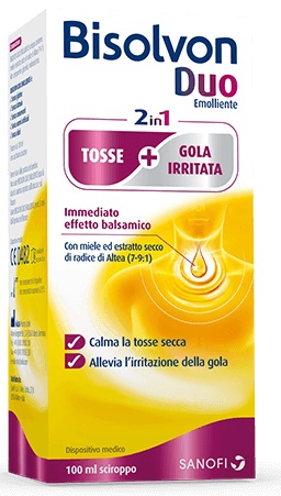BISOLVON DUO SCIROPPO EMOLLIENTE 100 ML - Farmacia Dott. Pasquale Russo