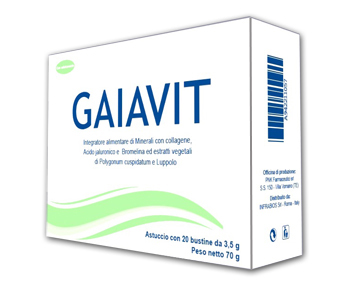 GAIAVIT 20 BUSTINE 3,5 G - Farmacia Dott. Pasquale Russo