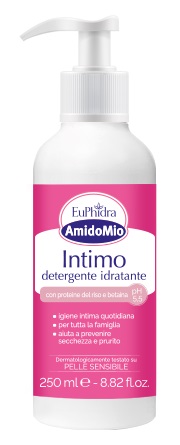 EUPHIDRA AMIDOMIO INTIMO DETERGENTE IDRATANTE 250 ML - Farmacia Dott. Pasquale Russo