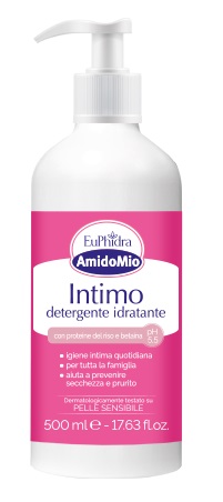 EUPHIDRA AMIDOMIO INTIMO DETERGENTE IDRATANTE 500 ML - Farmacia Dott. Pasquale Russo