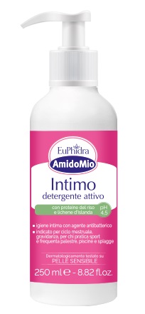 EUPHIDRA AMIDOMIO INTIMO DETERGENTE ATTIVO 250 ML - Farmacia Dott. Pasquale Russo