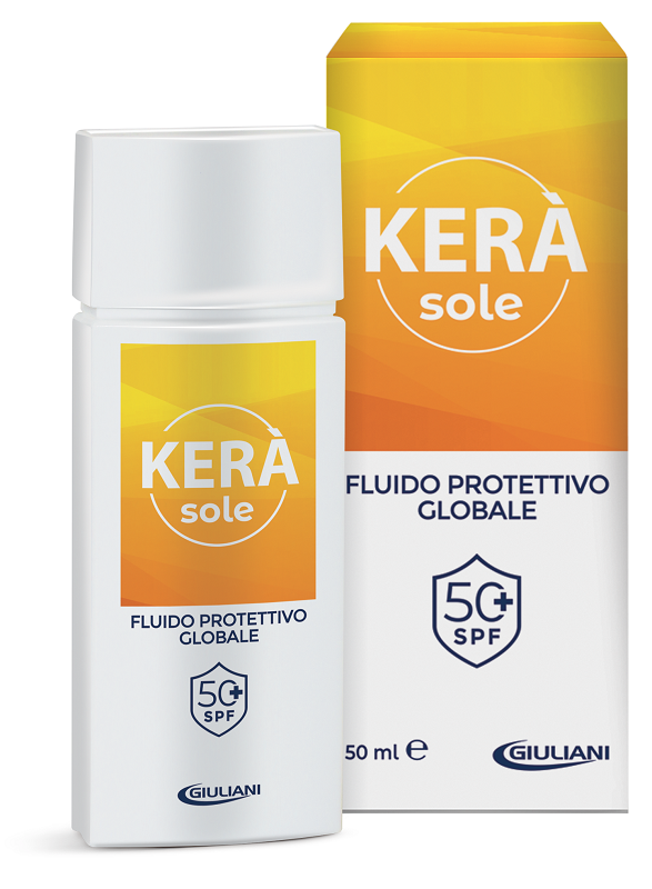 KERA' SOLE FLUIDO PROTETTIVO GLOBALE SPF 50+ 50 ML - Farmacia Dott. Pasquale Russo