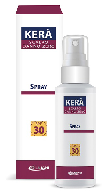 KERA' SCALPO DANNO ZERO SPF 30 100 ML - Farmacia Dott. Pasquale Russo