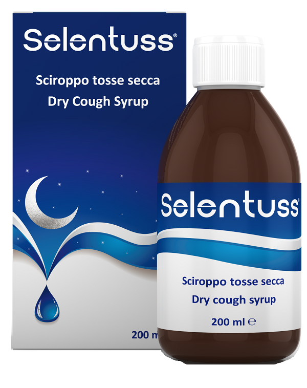 SCIROPPO TOSSE SECCA SELENTUSS 200 ML - Farmacia Dott. Pasquale Russo