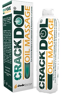 CRACKDOL OIL MASSAGE 200 ML - Farmacia Dott. Pasquale Russo