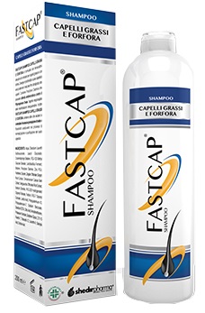 FASTCAP SHAMPOO CAPELLI GRASSI E FORFORA 200 ML - Farmacia Dott. Pasquale Russo