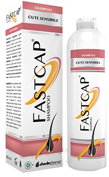 FASTCAP SHAMPOO CUTE SENSIBILE 200 ML - Farmacia Dott. Pasquale Russo