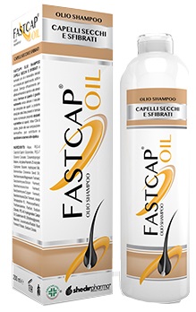 FASTCAP OLIO SHAMPOO CAPELLI SECCHI E SFIBRATI 200 ML - Farmacia Dott. Pasquale Russo