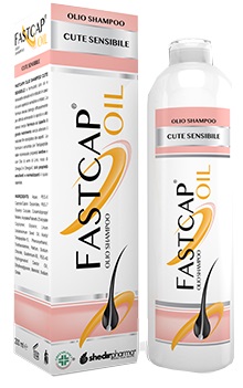 FASTCAP OLIO SHAMPOO CUTE SENSIBILE 200 ML - Farmacia Dott. Pasquale Russo