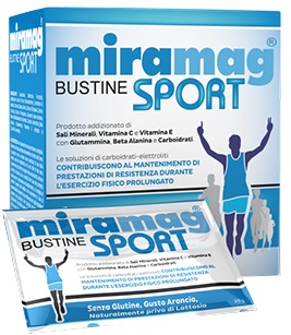 MIRAMAG SPORT 16 BUSTINE - Farmacia Dott. Pasquale Russo