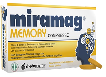 MIRAMAG MEMORY 40 COMPRESSE RIVESTITE - Farmacia Dott. Pasquale Russo