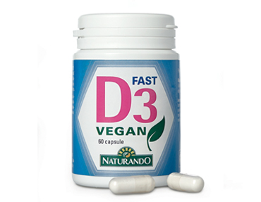 D3 FAST VEGAN 60 CAPSULE - Farmacia Dott. Pasquale Russo