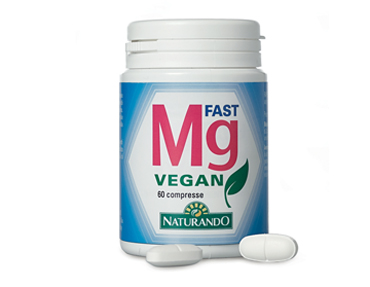 MG FAST VEGAN 60 COMPRESSE - Farmacia Dott. Pasquale Russo