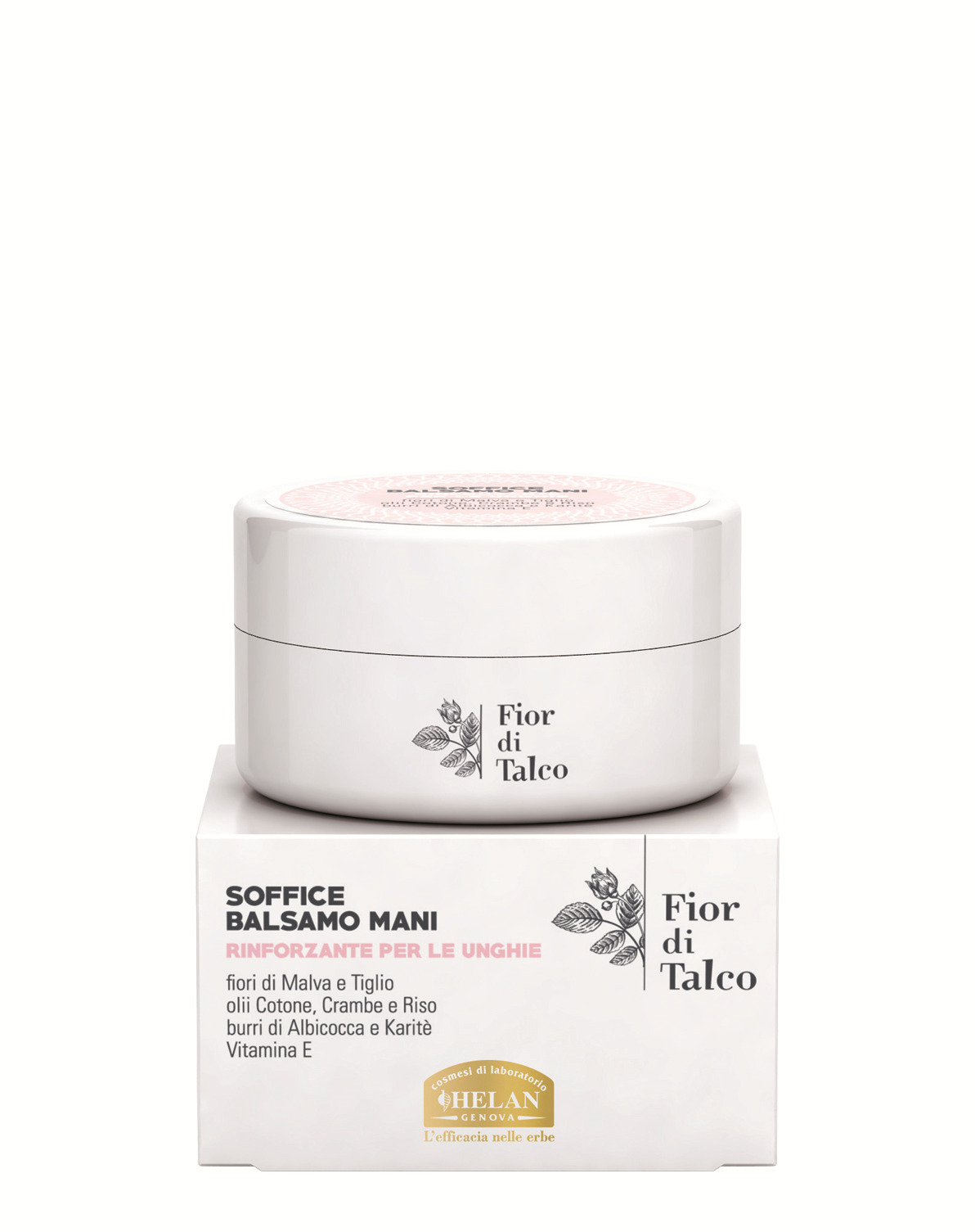 HELAN FIOR DI TALCO SOFFICE BALSAMO MANI 50 ML - Farmacia Dott. Pasquale Russo