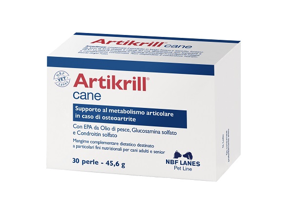 ARTIKRILL CANE BLISTER 30 PERLE - Farmacia Dott. Pasquale Russo