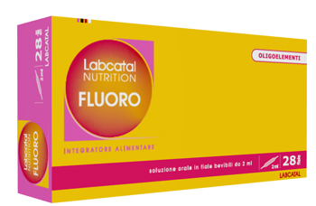 LABCATAL NUTRITION FLUORO 28 FIALE 2 ML - Farmacia Dott. Pasquale Russo