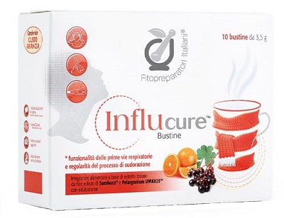 FITOPREPARATORI ITALIANI INFLUCURE 10 BUSTINE - Farmacia Dott. Pasquale Russo