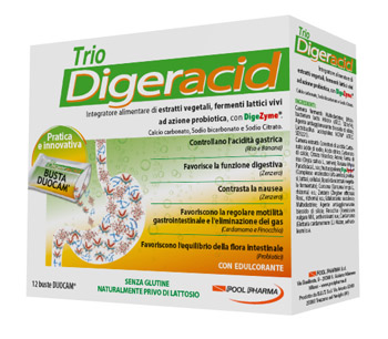TRIO DIGERACID 12 BUSTINE - Farmacia Dott. Pasquale Russo