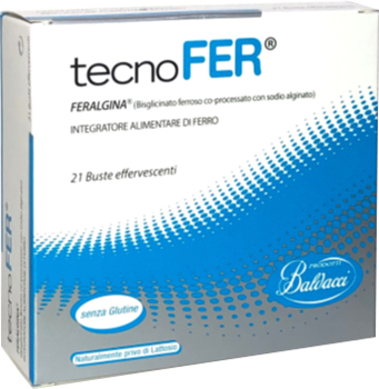 TECNOFER EFFERVESCENTE 21 BUSTINE - Farmacia Dott. Pasquale Russo