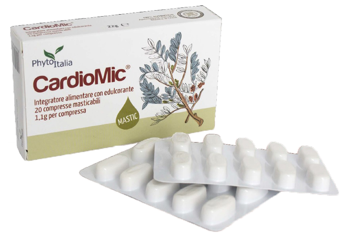 CARDIOMIC 20 COMPRESSE - Farmacia Dott. Pasquale Russo