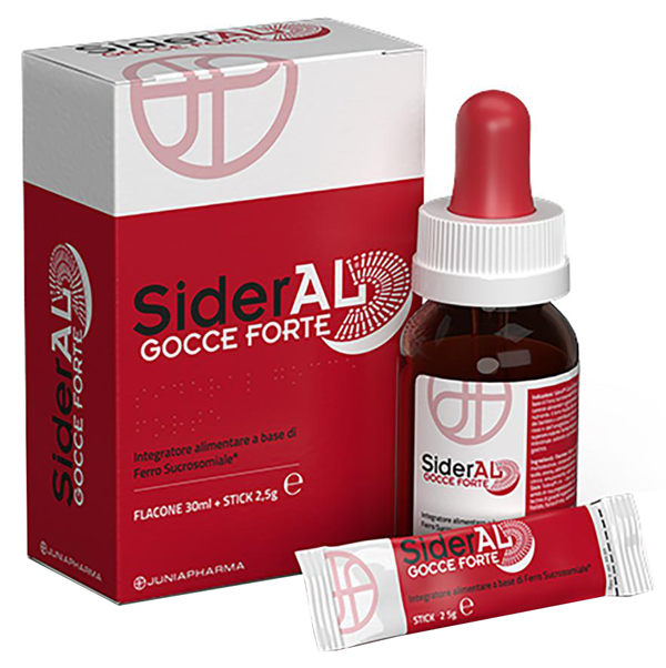 SIDERAL GOCCE FORTE 30 ML - Farmacia Dott. Pasquale Russo