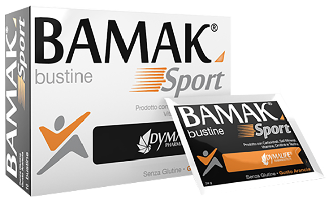 BAMAK SPORT 10 BUSTINE - Farmacia Dott. Pasquale Russo