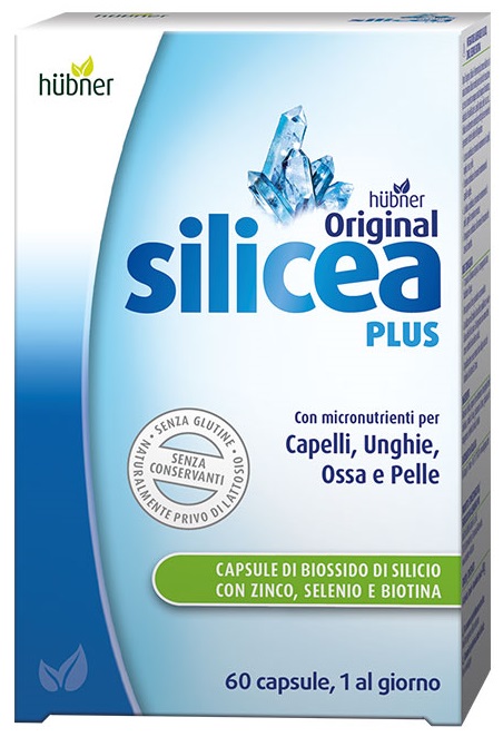 HUBNER ORIGINAL SILICEA PLUS 60 CAPSULE - Farmacia Dott. Pasquale Russo