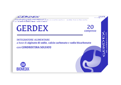 GERDEX 30 COMPRESSE MASTICABILI - Farmacia Dott. Pasquale Russo