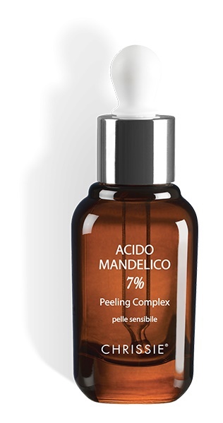 CHRISSIE ACIDO MANDELICO 7% PEELING COMPLEX PELLE SENSIBILE 30 ML - Farmacia Dott. Pasquale Russo