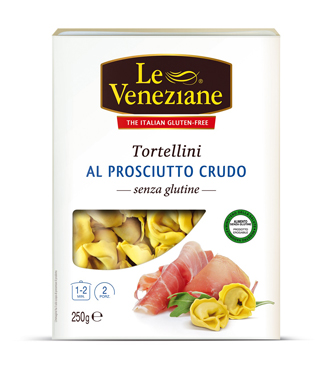 LE VENEZIANE TORTELLINI PROSCIUTTO CRUDO 250 G - Farmacia Dott. Pasquale Russo