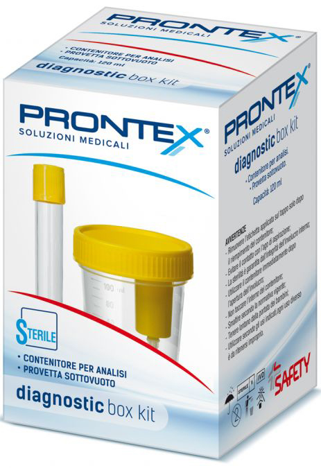 PRONTEX DIAG KIT PROV 120 ML - Farmacia Dott. Pasquale Russo