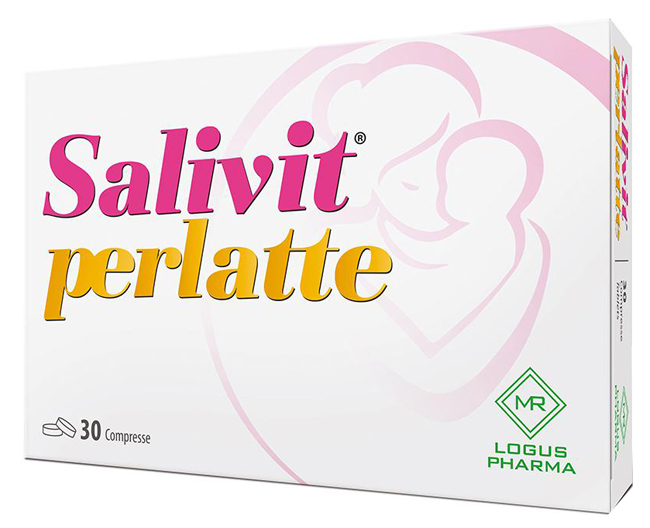 SALIVIT PERLATTE 30 COMPRESSE - Farmacia Dott. Pasquale Russo