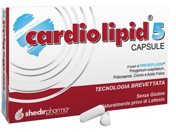 CARDIOLIPID 5 30 CAPSULE - Farmacia Dott. Pasquale Russo